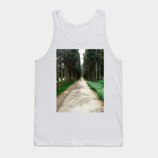 Walk in the woods Tank Top